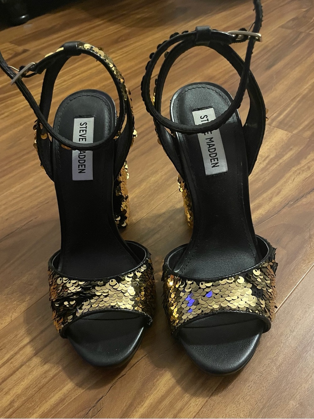 Steve Madden Sequin Sandals